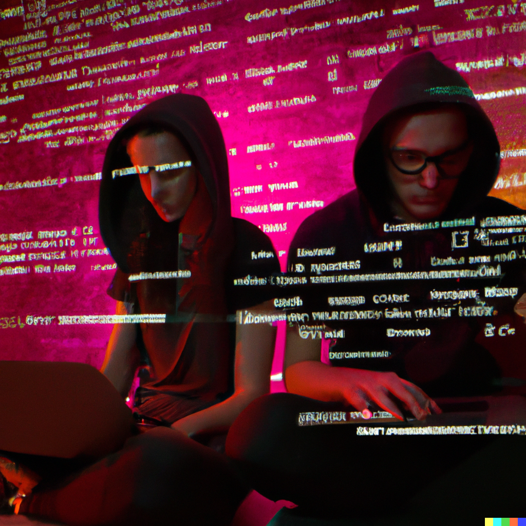 Image of hacker poets