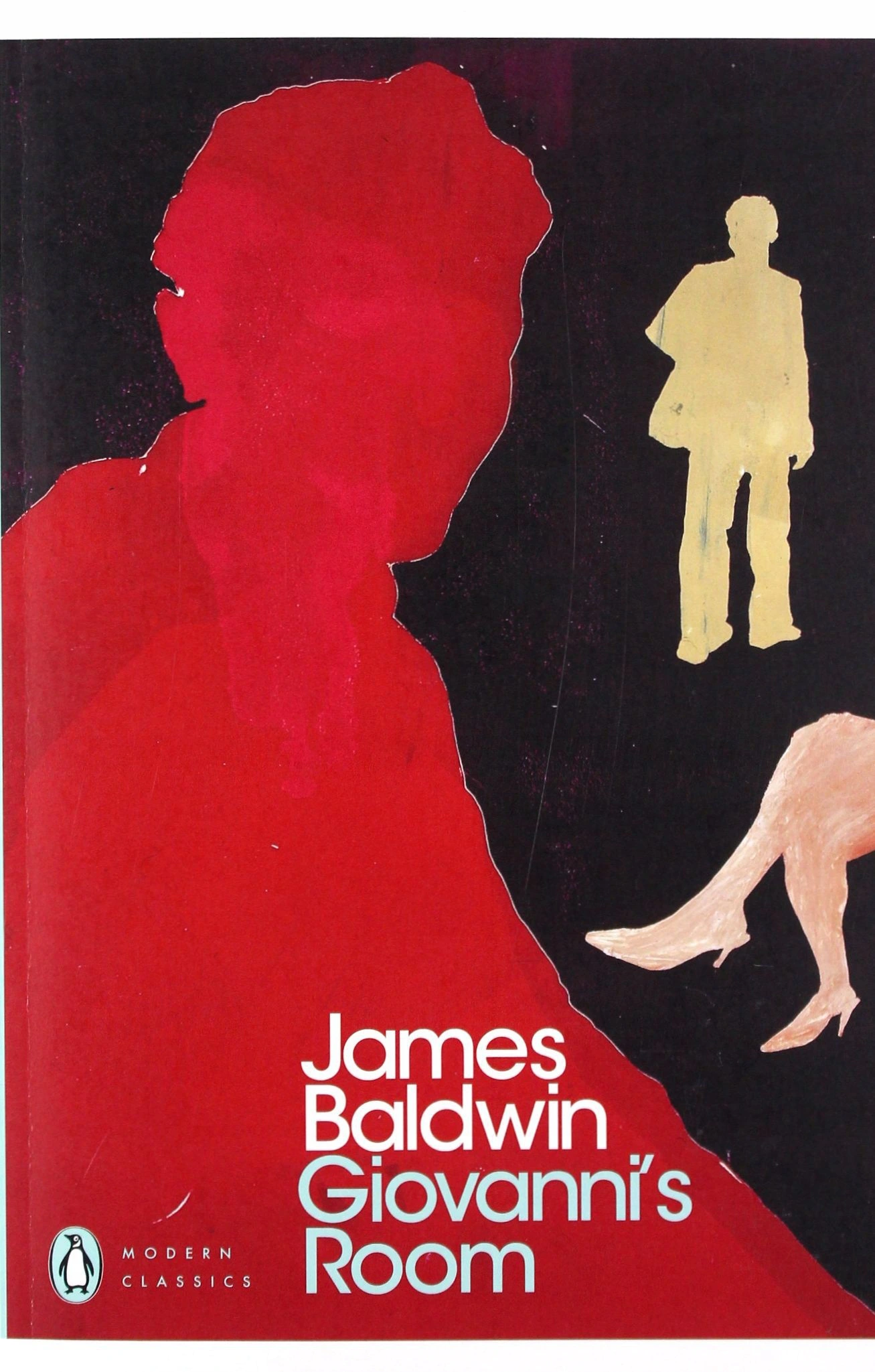 book cover for Giovanni's Room by James Baldwin
