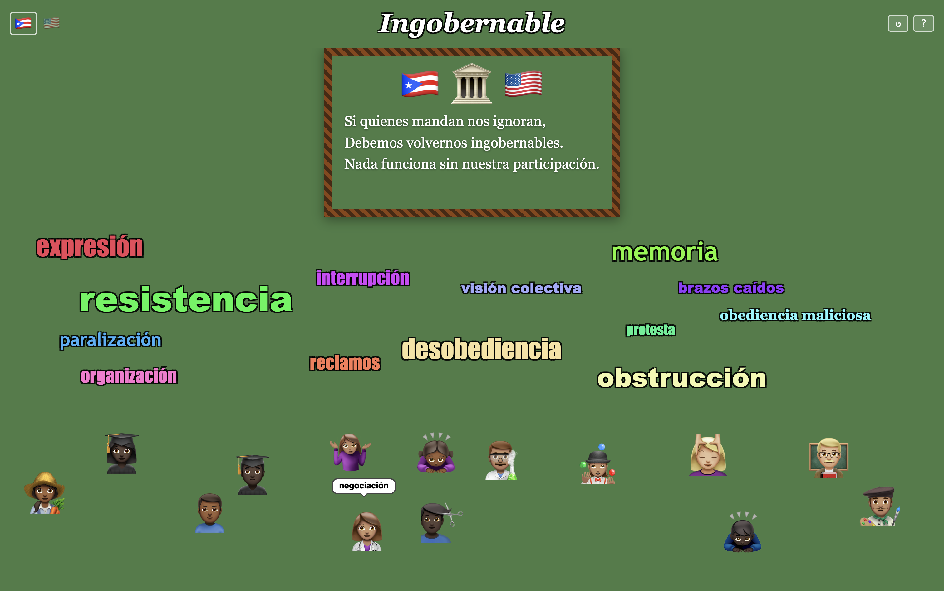 Ingobernable / Ungovernable