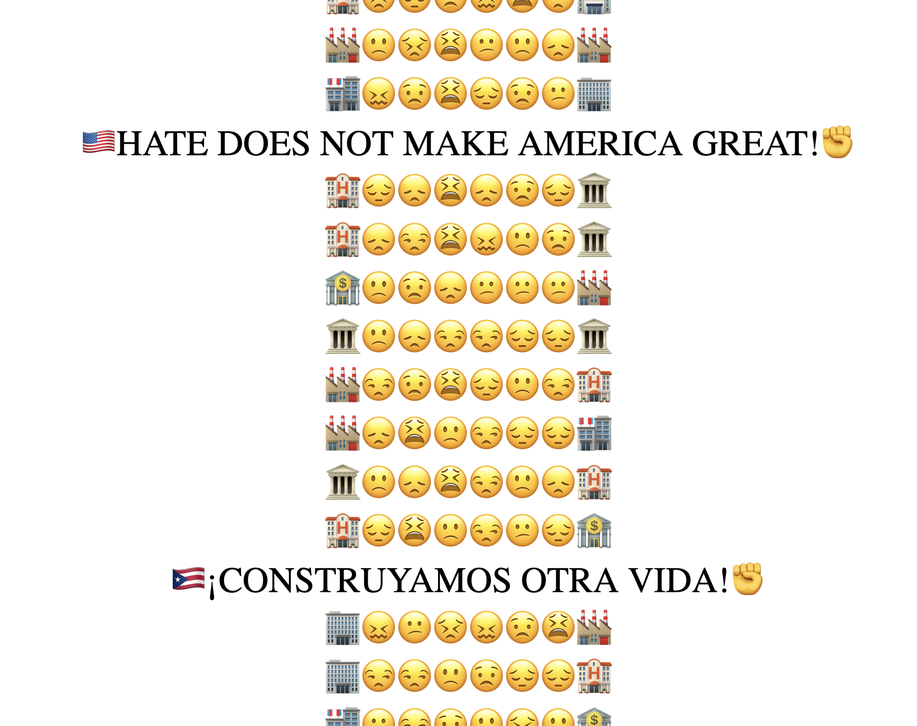 Tiny Protests/Protestitas