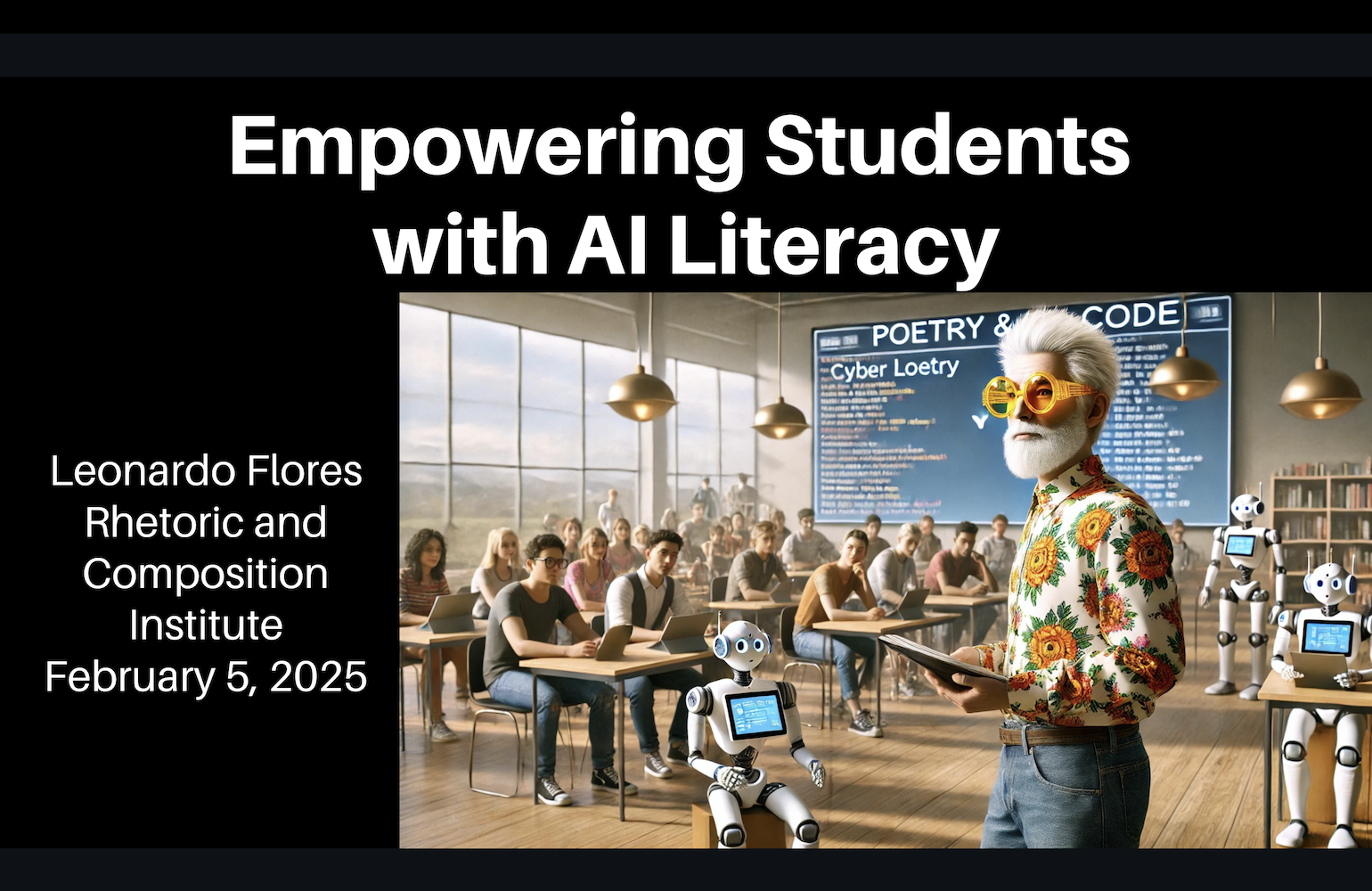 Panel: Empowering Students with AI Literacy