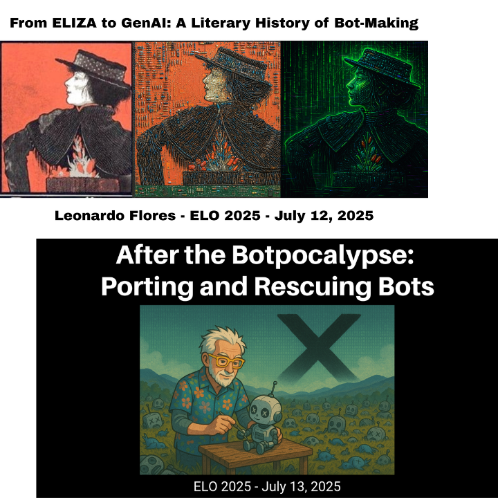 Leonardo Flores at the ELO 2025 Conference in Toronto