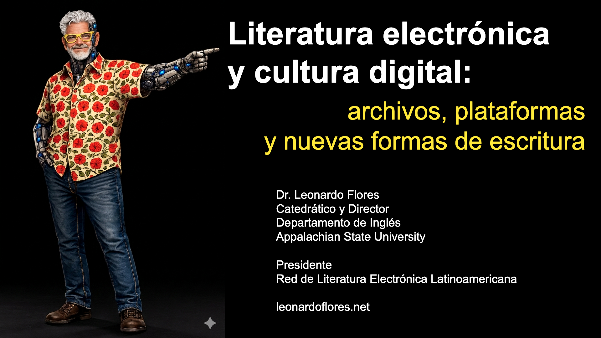 Literatura electrónica y cultura digital: archivos, plataformas y nuevas formas de escritura